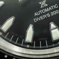 Seiko 5 Sports Men's Black Watch -SRPL13 SAMURAL PROSPEX made in japan 2