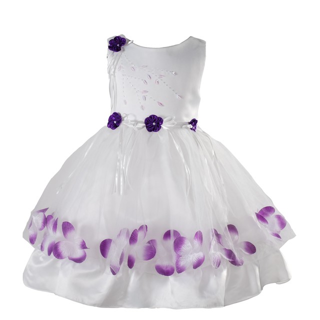 New Flower Girl Party Bridesmaid Pageant Dress in 8 Colours From 9-12M to 7 Year NC11618 New Flower Girl Party Bridesmaid Pageant Dress in 8 Colours From 9-12M to 7 Year NC11618