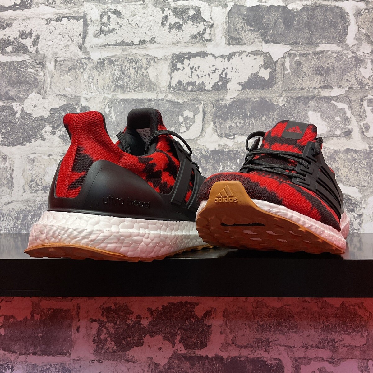 Adidas UltraBoost Nice Kicks No Vacancy Red GV7517 Men