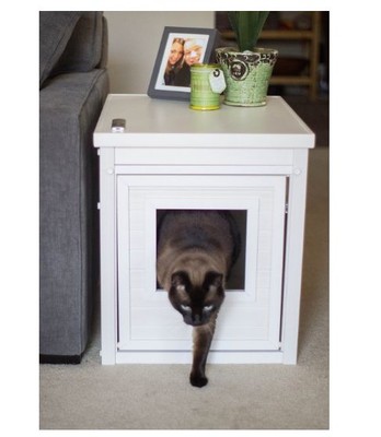 Litter Box Furniture Hidden Cat Kitty 