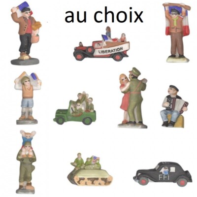 2010 Summer 44 Liberation of France Normandy Paris 3D Mate Bean of Choice