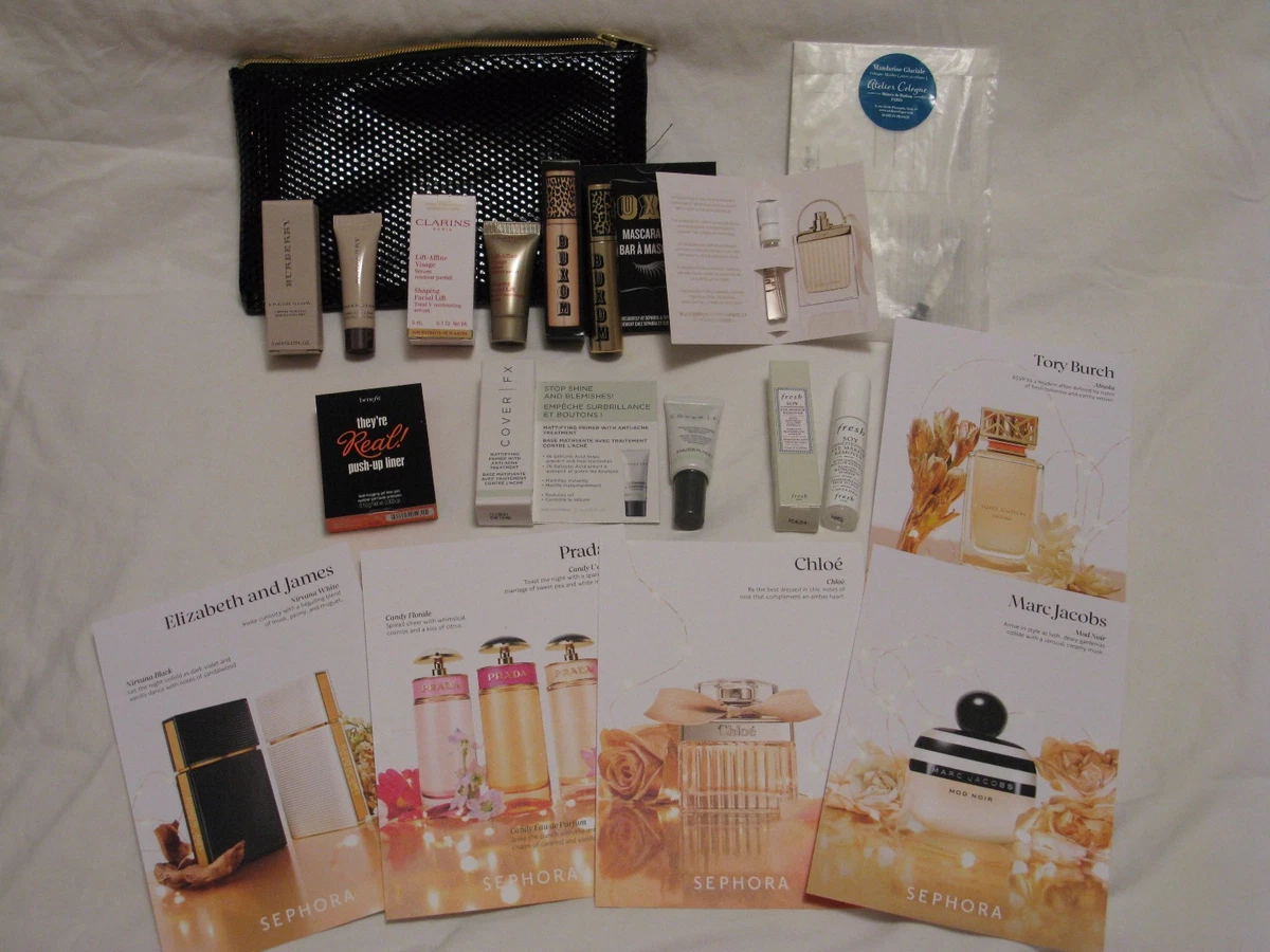 sephora burberry set