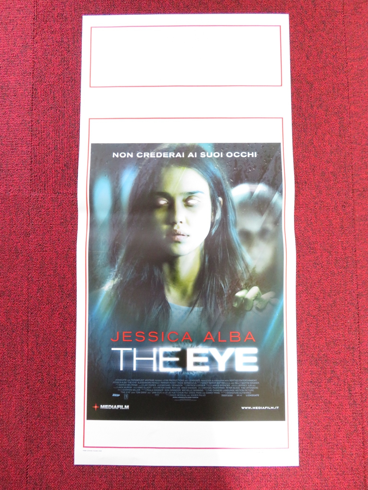 Locandina di The Eye (2008)