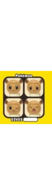 Eevee changing face expression