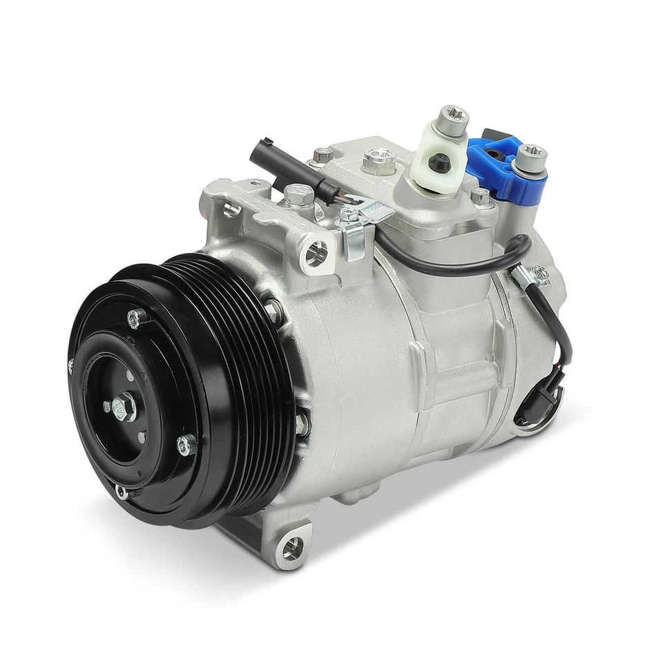 Compressore Climatizzatore Ø110 Per Mercedes-Benz Classe M W166 GLE - Immagine 2 di 4