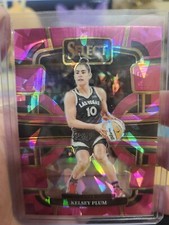 2024 Panini Select WNBA - Concourse Kelsey Plum #75 Pink Ice Prizm