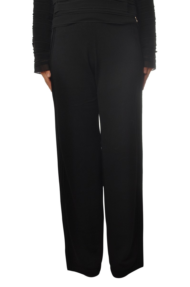 Pantalons Patrizia Pepe Pour Femme - Noir élégant - Neuf Avec étiquettes