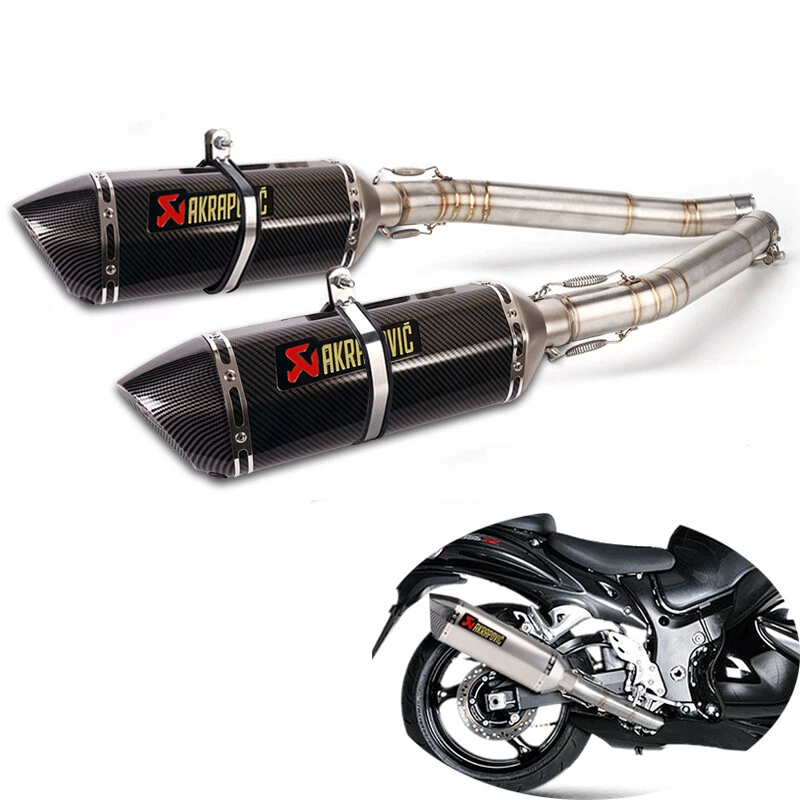 AKRAPOVIC Motorcycle Exhausts & Exhaust System Parts for Suzuki