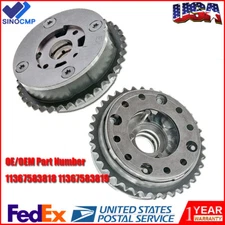 Pair Camshaft VVT Gear for BMW F22 F30 X4 Z4 X3 N20 2.0 11367583818 11367583819