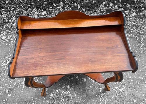 Antique Satinwood Wash Stand /Desk - Picture 10 of 11