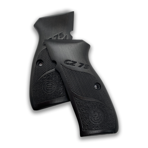 Empuñaduras ZIB GRIPS CZ-75 hechas a mano de empuñaduras de madera Ars.018 - Imagen 2 de 5