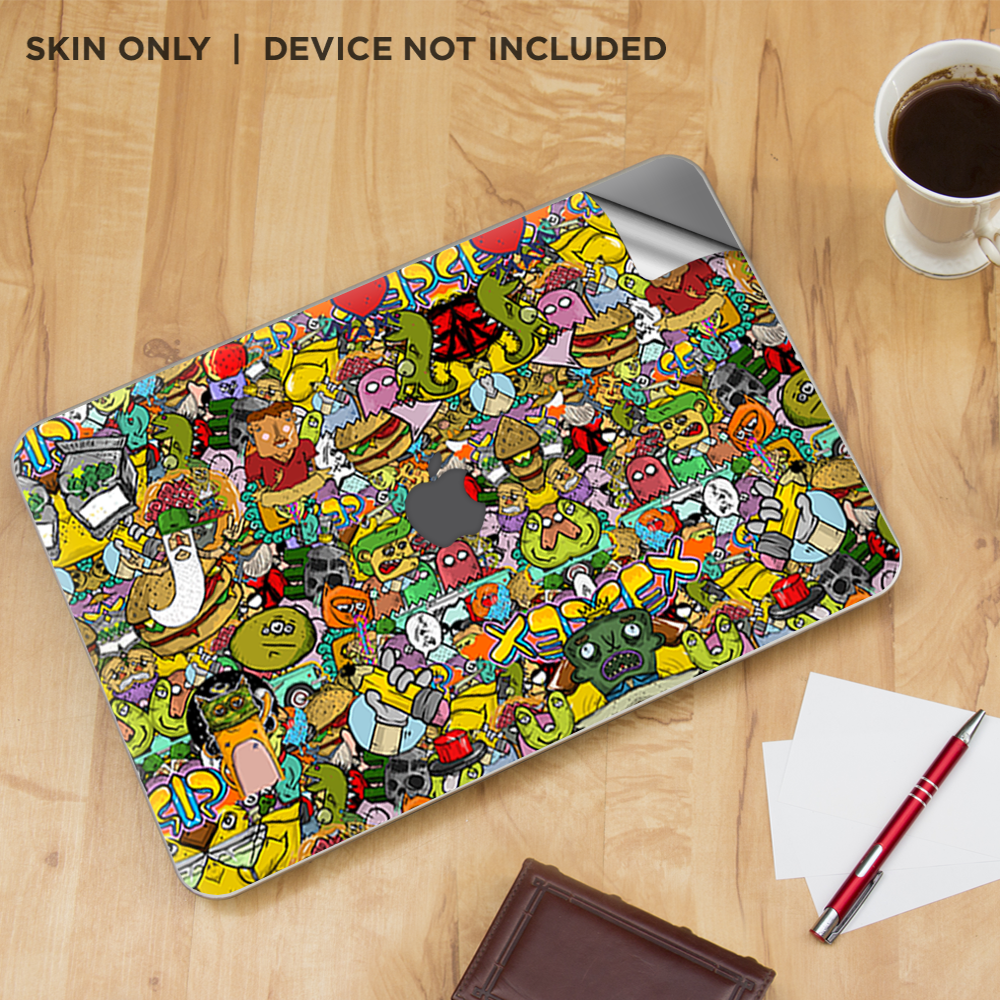 Skin De Protection Pour MacBook Pro 13" Retina Touch Bar – Stickers Rigolos Et Décalés