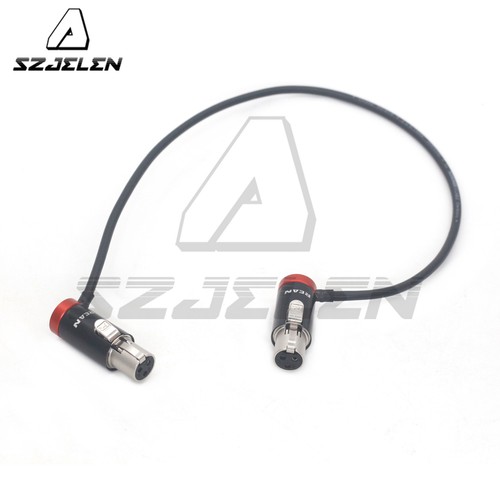 Low-Profile TA3F to TA3F Cable for Lectrosonics SR Receivers with SREXT Bottom  - Afbeelding 1 van 10