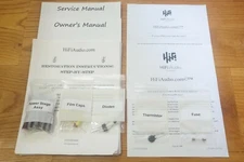 Bogen MO-100 restoration kit service recap capacitor fix rebuild