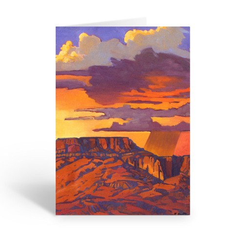Arizona Mountain Note Cards - 10 Boxed Cards - Desert Mountain Note - 14422 - Bild 6 von 11