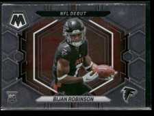 2023 Panini Mosaic - NFL Debut #ND-9 Bijan Robinson (RC)