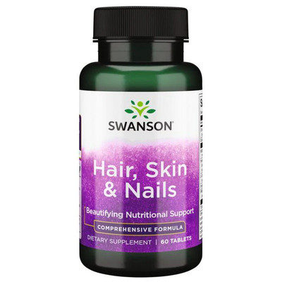 SWANSON, Hair, Skin & Nails 60 tablets