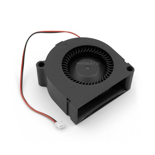 Wentylator turbo Sovol SV08 - 5020, 24 V, 2 przewody - Zdjęcie 3 z 3