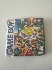 Game and Watch Gallery (Nintendo Game Boy 1997) Complete Manuals Poster & Insert