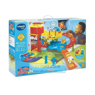 vtech toy garage