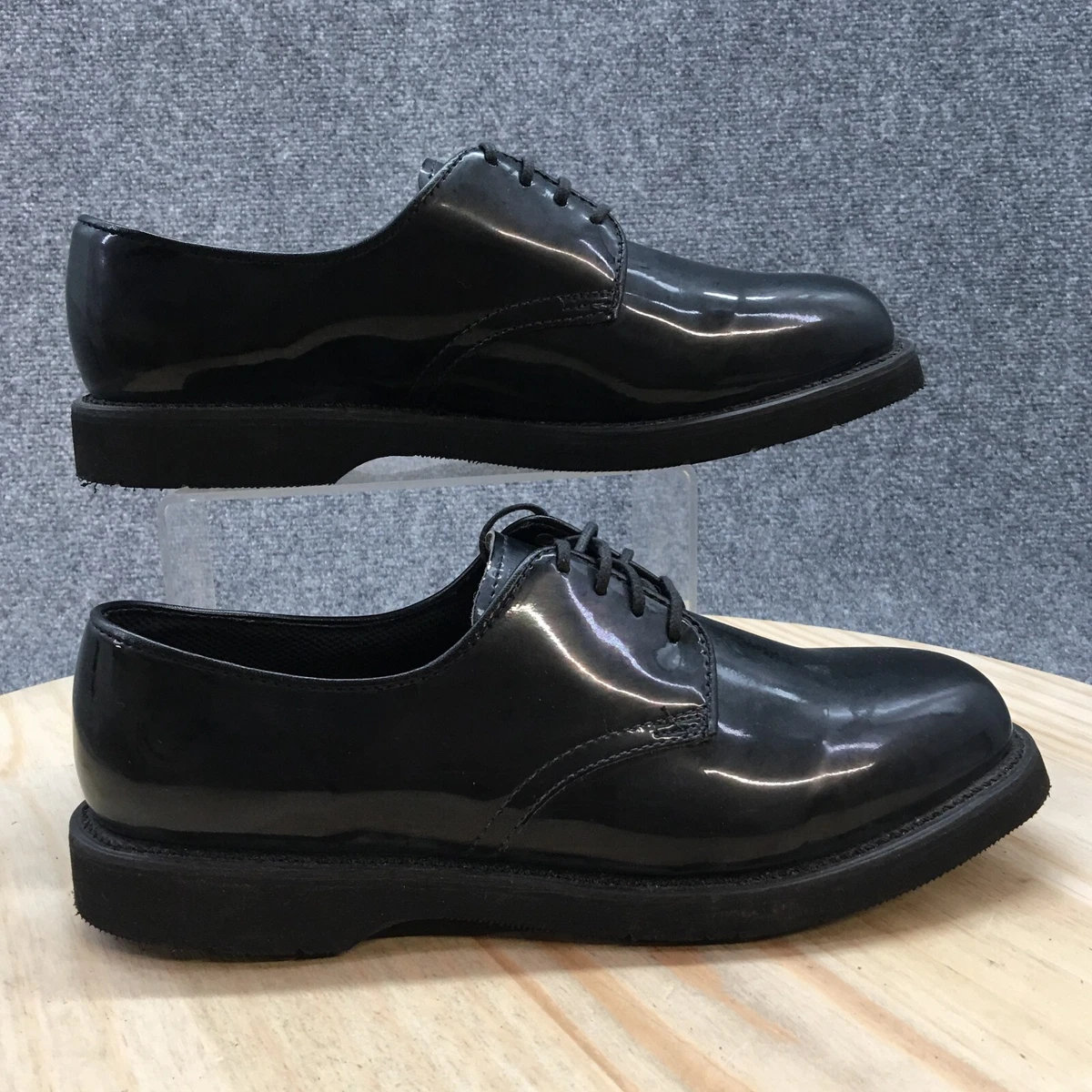 Lady Thorogood Shoes Womens 11 M Classics Oxford 534 6047 Black