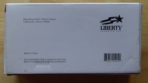 Liberty Classic True Value Tru-Test Paints Ford Model A Locking Bank NEW in Box - Picture 6 of 6
