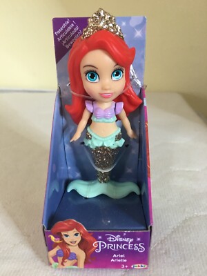 Disney Princess Mini Poseable Miniature Doll The Little