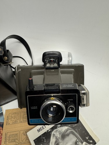 Vintage, Polaroid Colorpack II Instant Land Camera & Accessories : WORKS - Picture 2 of 19
