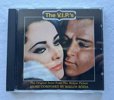 Miklós Rózsa V.I.P.s : Original Score, Soundtrack CD (2022), Banda Sonora, OST