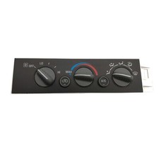 For 1996-2000 Chevy Gmc C1500 C2500 K1500 Truck Ac Heater Control Panel Switch For 1996-2000 Chevy Gmc C1500 C2500 K1500 Truck Ac Heater Control Panel Switch