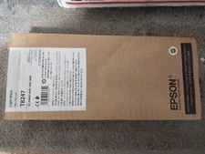 2024 GENUINE EPSON T8247 LIGHT BLACK INK SURECOLOR SC-P9000 8000 7000 6000 T54X7
