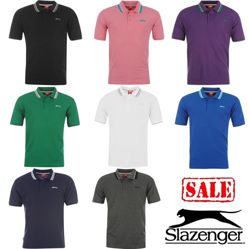 slazenger plain t shirt mens