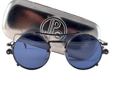 MINT VINTAGE JEAN PAUL GAULTIER 56 9173 REMOVABLE CLIP SUNGLASSES 1990 JAPAN