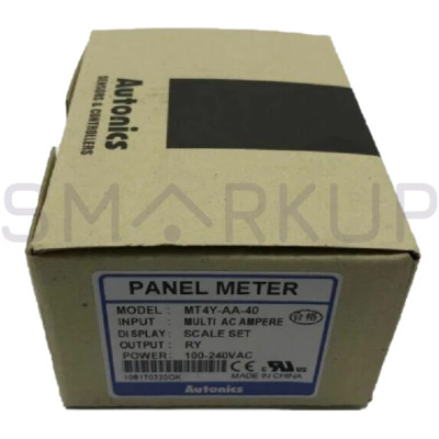 New In Box AUTONICS MT4Y-AA-40 Digital Panel Meters