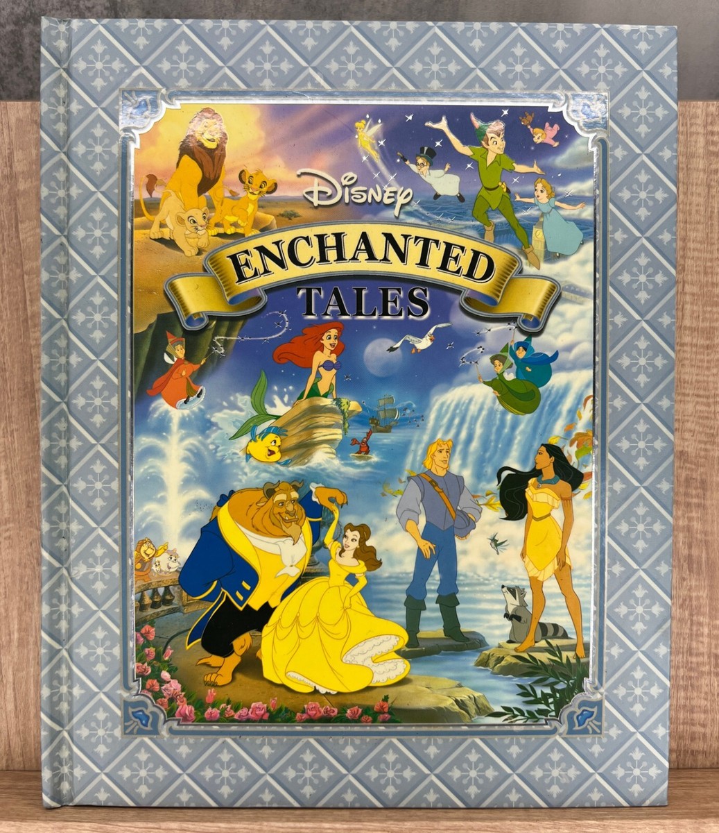 Disney Magical Tales (Hardcover) 16 Stories in 2 Books