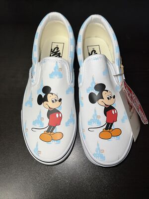 Vans x Walt Disney World 50th Anniversary Mickey Slip-on Men  display picture 1
