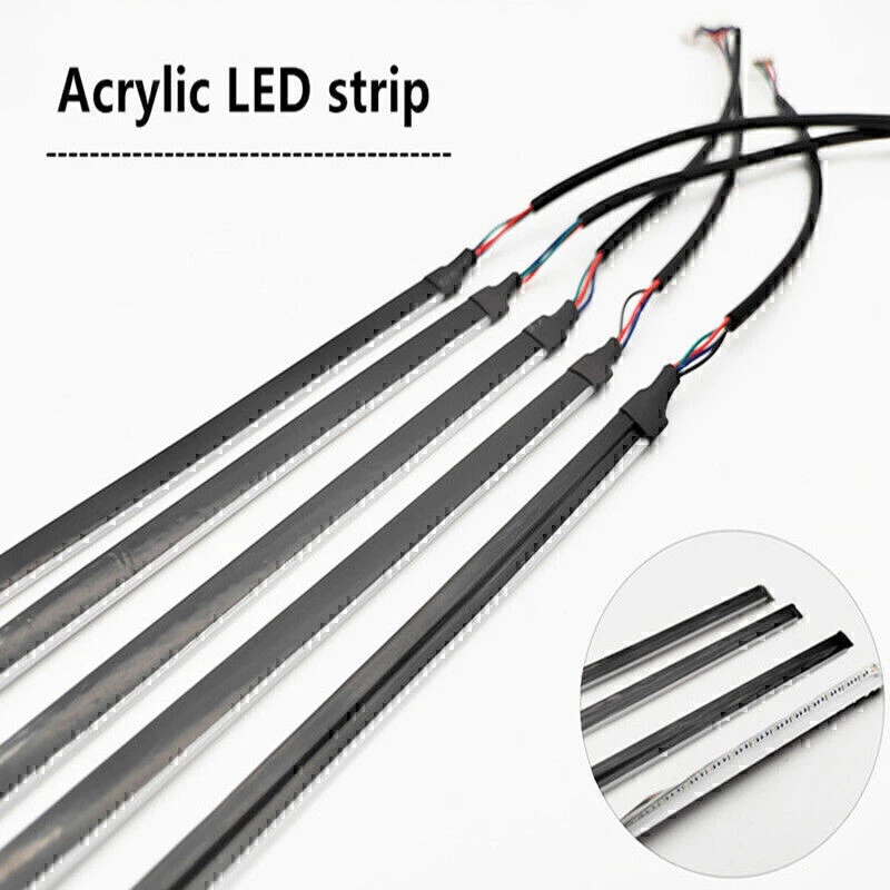 64-цветный внутренний светильник для двери BMW E46 G30 E60 E71 F10 F20 F30 - Изображение 3 из 4