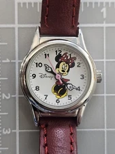 Minnie Mouse Watch MZB MCK371R-280 Unisex Quartz 21 mm Classic Japan New Battery