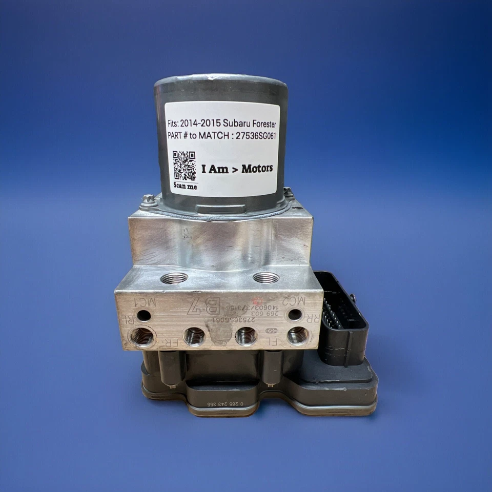Módulo de bomba de freno ABS reacondicionado 2014-2015 Subaru Forester | 27536SG061 Foto 3 de 4