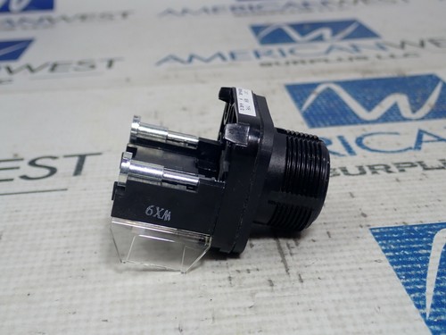 ALLEN BRADLEY 800H-AR SER F TYPE 4,4X,13 BLACK PUSHBUTTON W/800T-XD1 SER D - Picture 6 of 7