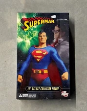 DC DIRECT SUPERMAN/CLARK KENT 13” DELUXE COLLECTOR FIGURE LIMITED TO 5000 MIB!🔥