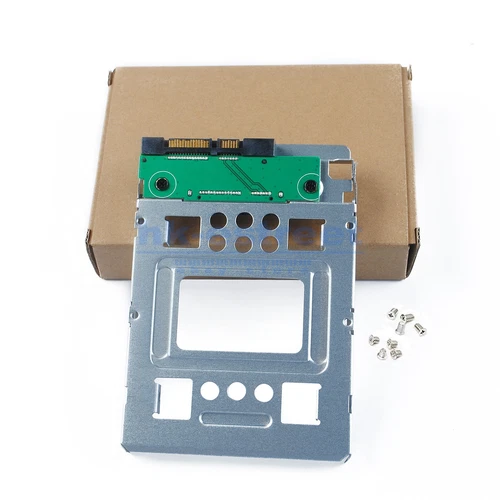 HDD Drive Hard Disk Caddy Adapter for HP 2.5" to 3.5" 654540-001 SAS SATA SSD