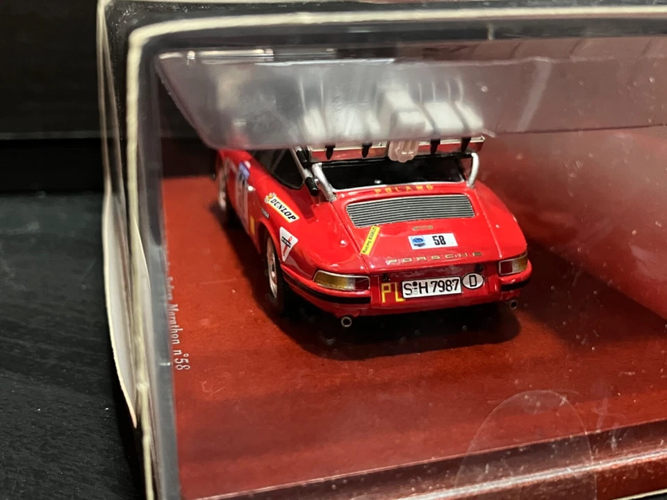 True Scale Minatures 1/43 1968 Porsche 911 London Sidney Marathon #58 Zasada - Immagine 3 di 4