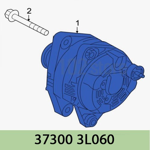 OEM GENUINE 373003L060 GENERATOR ASSY For Hyundai Palisade