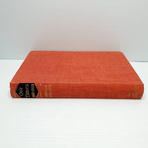 Our Times 1900-1960 By Stephen King-Hall Clothbound Hardcover Book Vintage 1961 - Picture 4 of 12