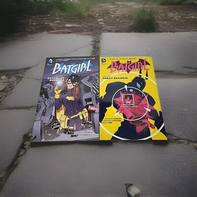 洋書 Batgirl of Burnside Complete lot DC Comics BATGIRL of Burnside Volumes 1-2 | eBay