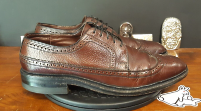 Sears Vintage Shoes Mens 12 B Easy Flex Wingtip Oxford Lace Up 70127 Leather Sears | Shoes | Sears Vintage Shoes Mens 2 B Easy Flex  main image 2