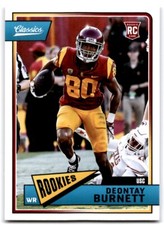 2018 Panini Classics Deontay Burnett Rookie USC Trojans #226