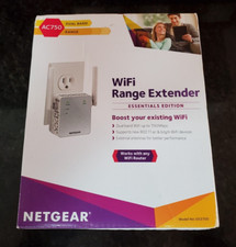 NETGEAR AC750 WIFI RANGE EXTENDER EX3700 New Sealed