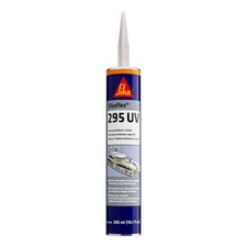 Sika Sikaflex 295 UV - White - 10oz Tube w/Nozzle 769 